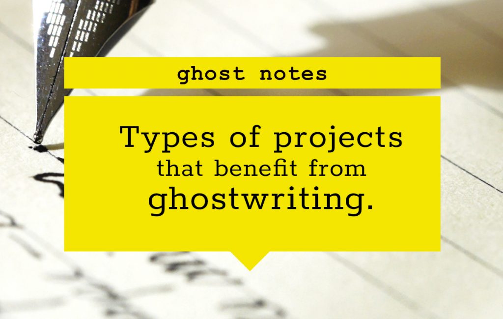 blog featured image-ghostwriting projects
