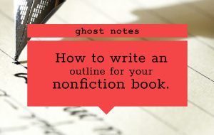 blog featured image - outlining your book